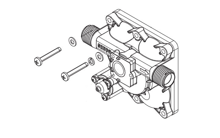 COMPLETE UPPER HOUSING