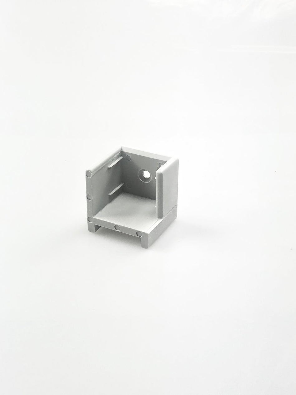 Right Hinge Door Stop With Ribs - DS1RDP