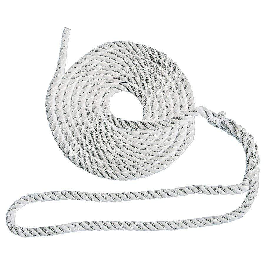 Dock Line 3/8' X 15' 3-STRAND NYLON - ECO52809DP