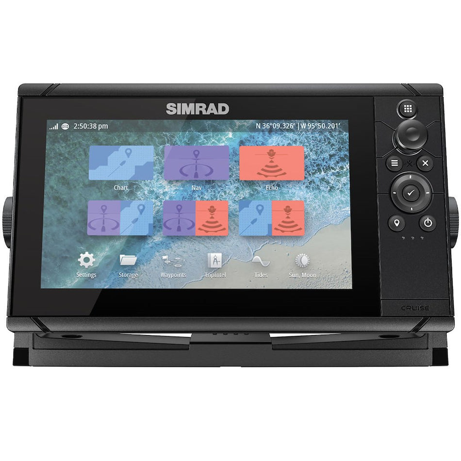 Simrad REFURB Cruise 9 US Coastal Chartplotter - Model 83-200X