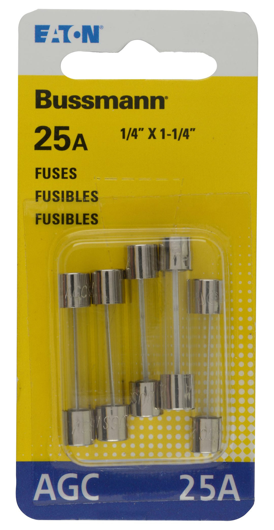 5PK BP/AGC25 FUSES