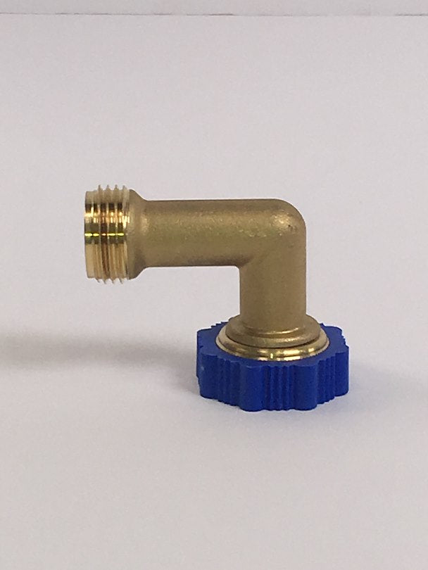 Hose Elbow 90 Deg Brass - 21854