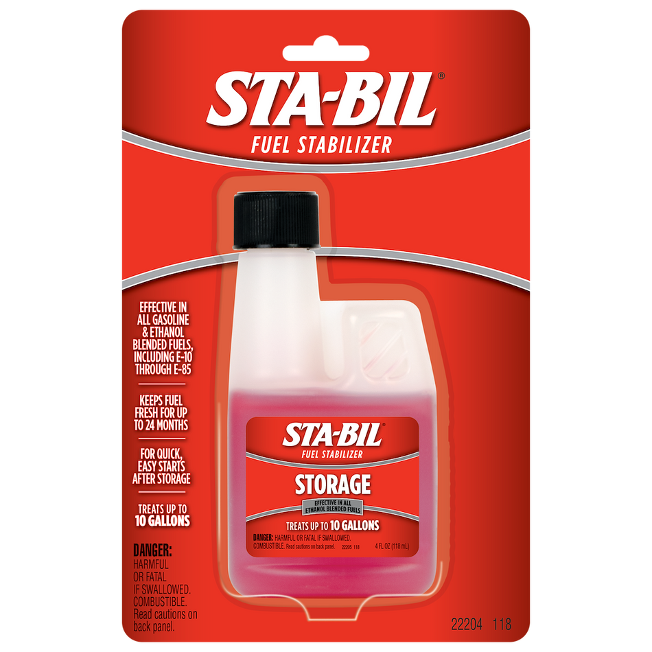 Fuel Stabilizer 4OZ - 22204