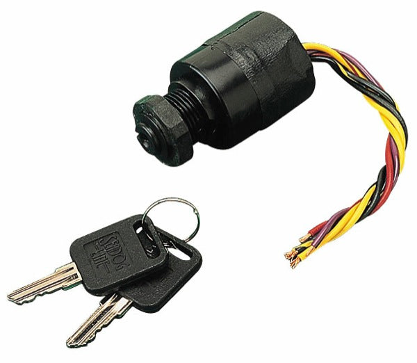 POLY 3-POS Key Switch W/CHOKE - 4203831
