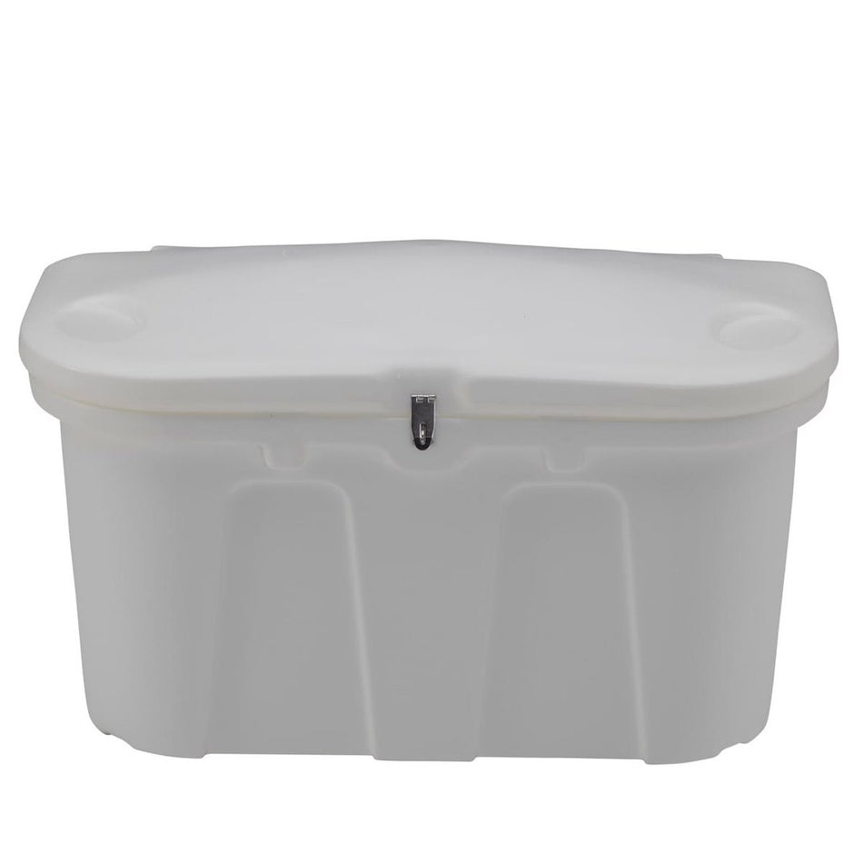 Stow N' GO Poly Dock Box - White - 123650
