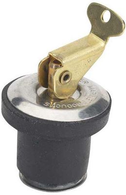 13/16' ID Deck & Bait Well Plug - 05100810