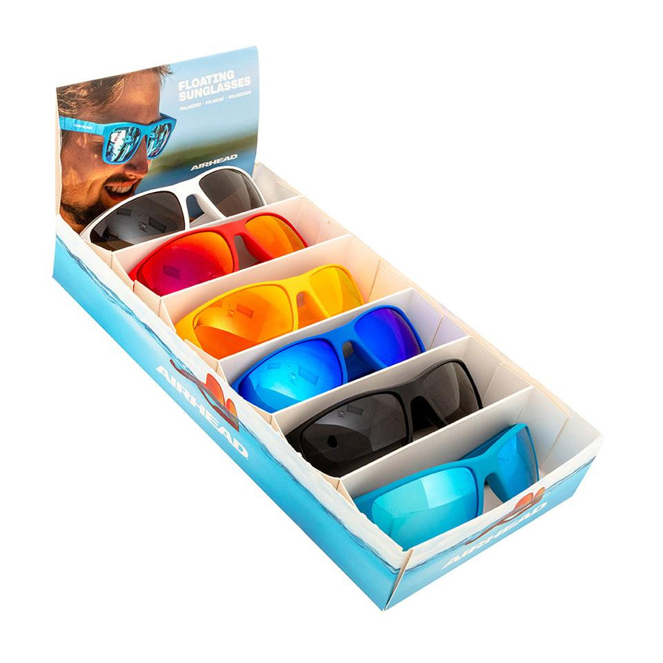 SPORT SUNGLASS ASSTD 6/BOX