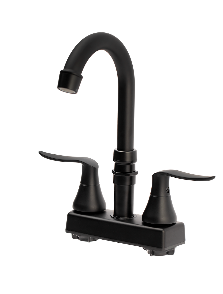 Elegant RV Bar Faucet W/quick Conne - SA180LHKMB
