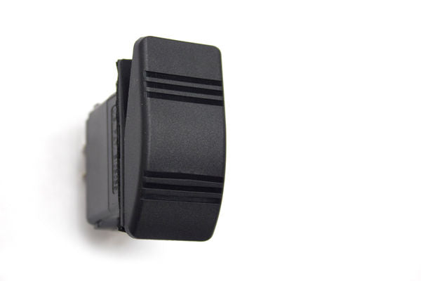 Switch Rocker On-off-on SPDT Blk - RK19690