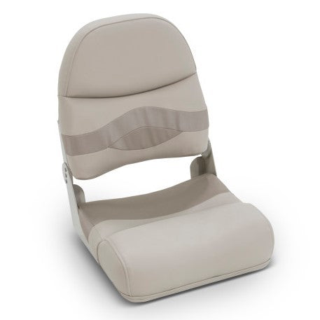 Fold Down Seat Pontoon Grey - 650175