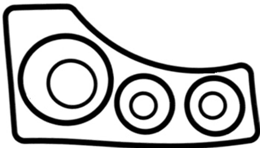 Outdrive Gasket Set - 182615