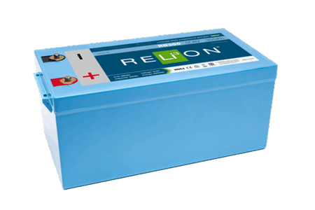 RELION RB300 12.8V 300AH 4SC LiFePO4 Battery