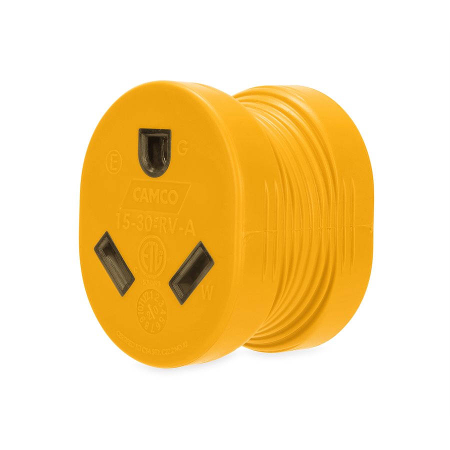 15M 30F ELECTRIC ADAPTER