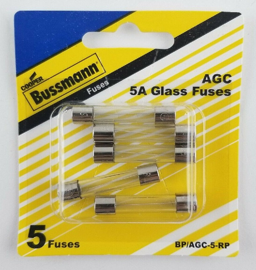 5PK BP/AGC5 FUSES