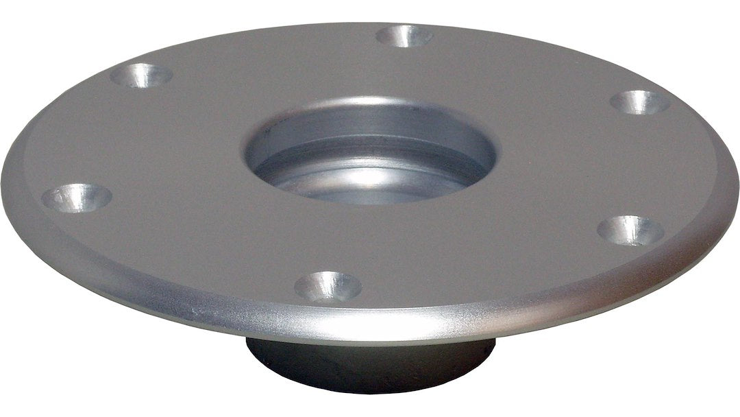 Springfield Stowable Table Base Anodized - Compact and Durable Support for Your Event or Workspace