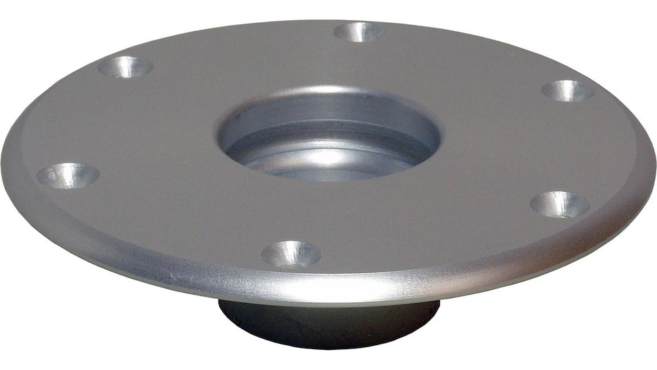 Springfield Stowable Table Base Anodized - Compact and Durable Support for Your Event or Workspace