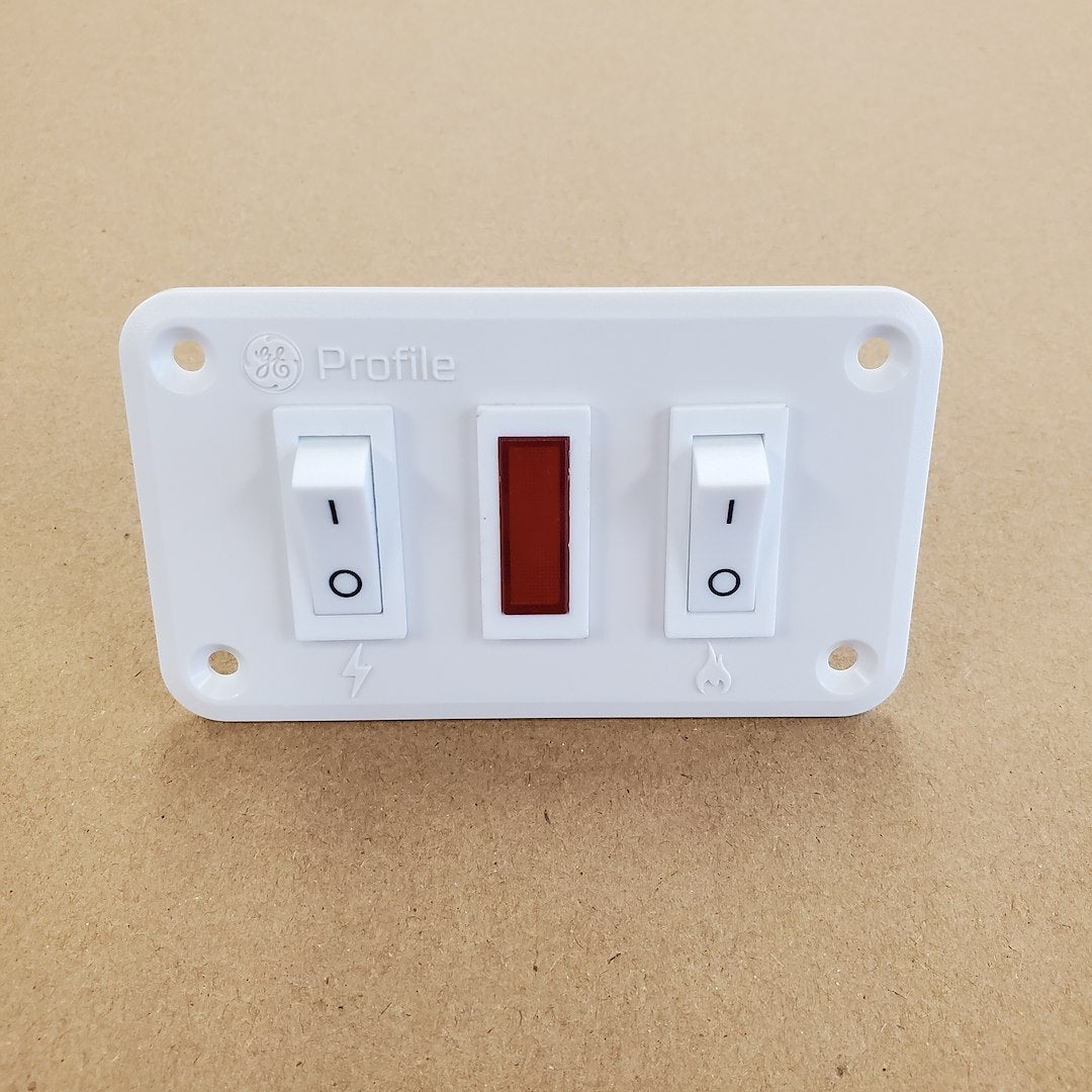 RV DUAL FUEL TOGGLE CONTROL  ELECTR