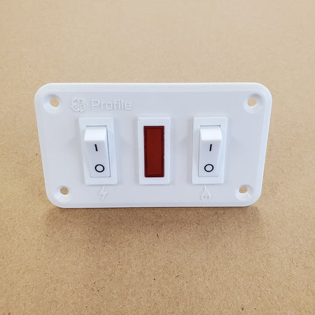RV DUAL FUEL TOGGLE CONTROL  ELECTR