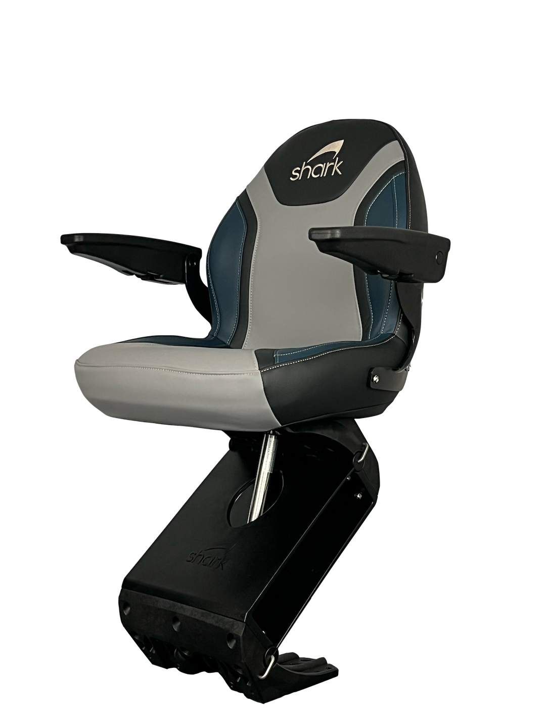 Springfield EVO Teal Seat with Standard Flex - Part Number FGAX0000T