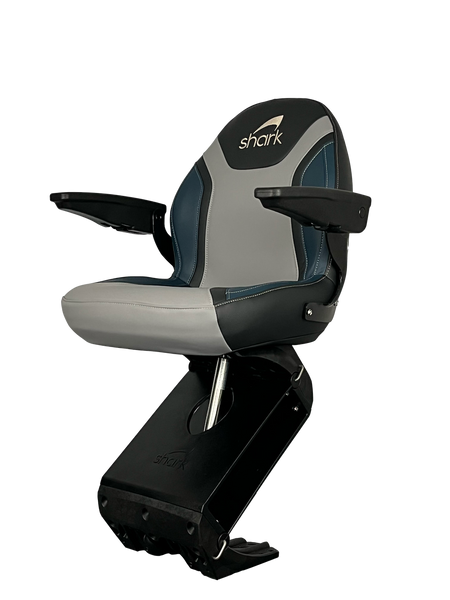 Springfield EVO Teal Seat with Standard Flex - Part Number FGAX0000T