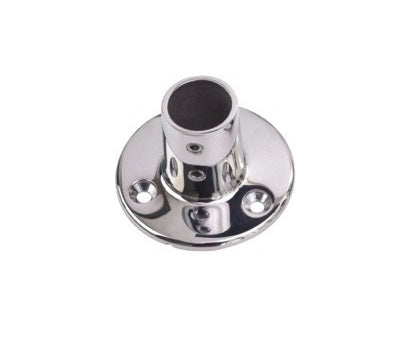 Stainless 90 Round Base 7/8' - 2809001