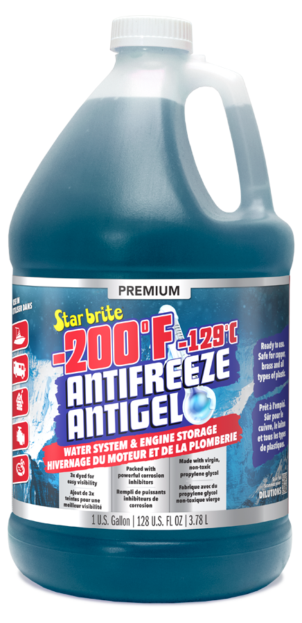 STAR BRITE Non-Toxic RV Antifreeze - Part Number 031600