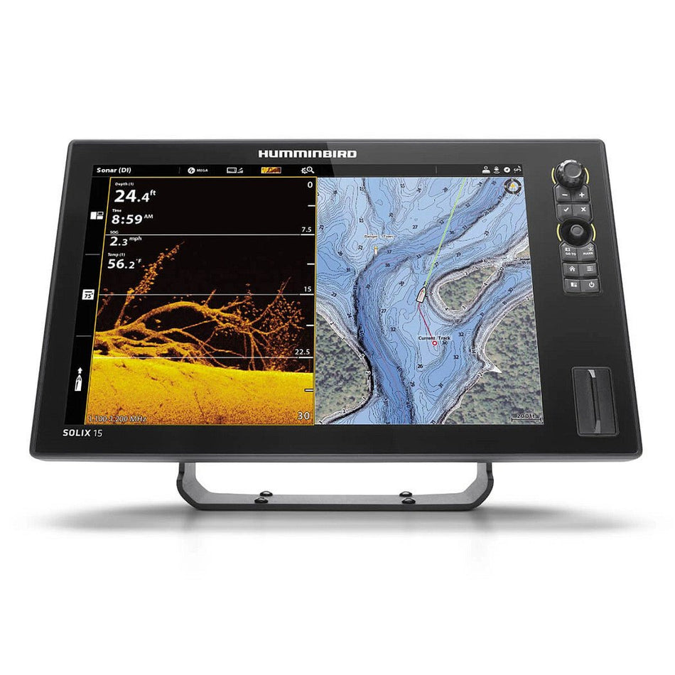 Humminbird Solix15 Chirp Mega Si+ G3