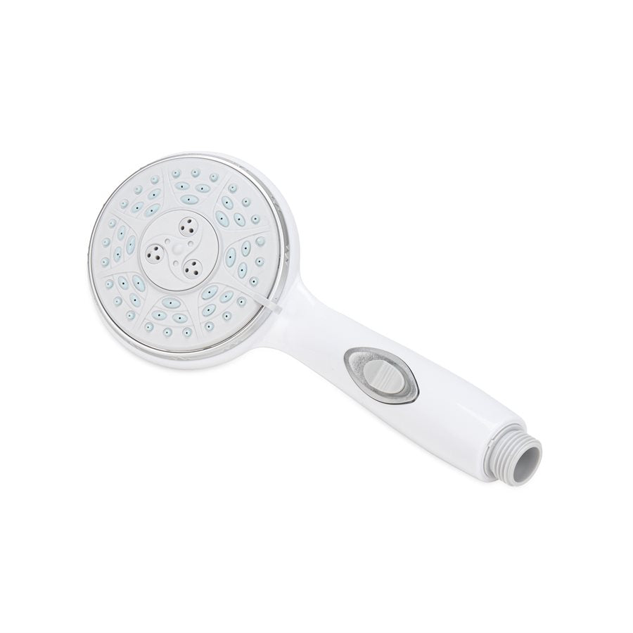 SHOWER HEAD  WHITE