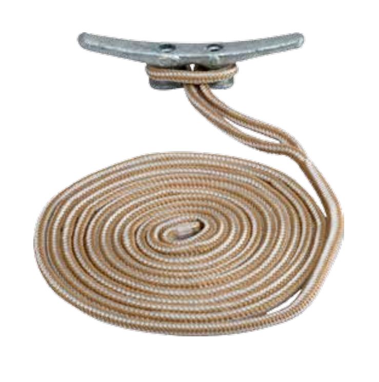 DOUBLE BRAIDED NYLON DOCK LINE