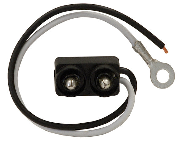 Plug Male 2-PIN In-line 6IN 25 PC M - 5620250