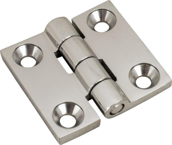 Stainless BUTT Hinge 2' X 2' - 2051421
