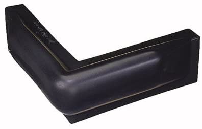 Onyx Black Dock Bumper - Corner 10' - 46076