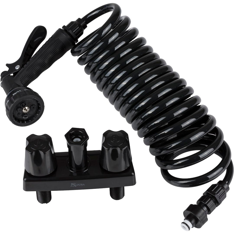 Ext Spray Faucet Blk/gry - DFSA186BK