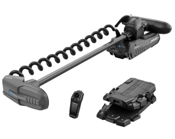 Lowrance Recon-FW 60 GPS HDI Foot Pedal * Marine Navigation Control