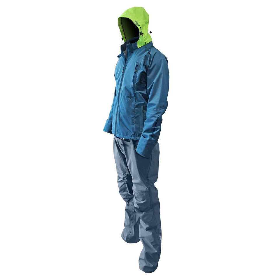 Soul Dry Suit Blue-grey Small - MSD381809S