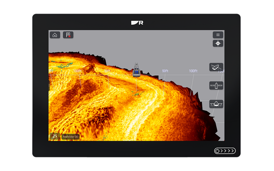 RAYMARINE AXIOM+ 12 MFD RV 3D No Charts (Part E70639)