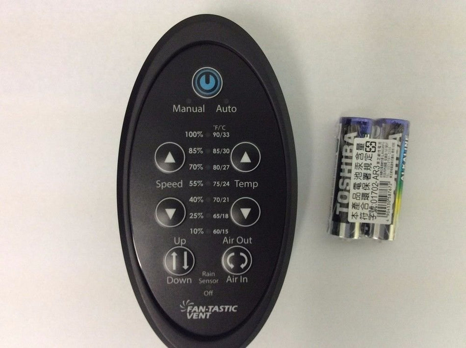 CNTRLR-#9 WIRELESS REMOTE ASM