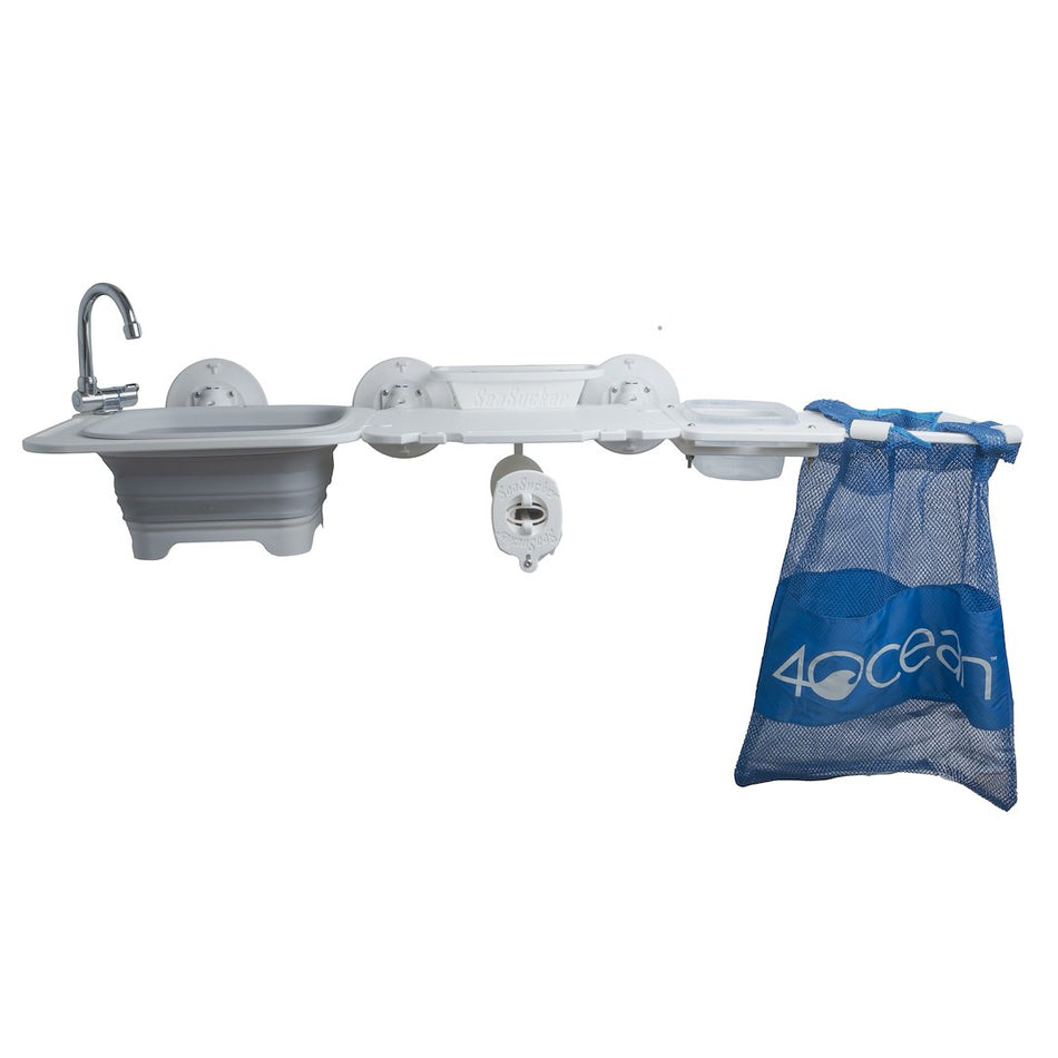 SEASUCKER Kitchen Station - Sink Attachment SM9101W
