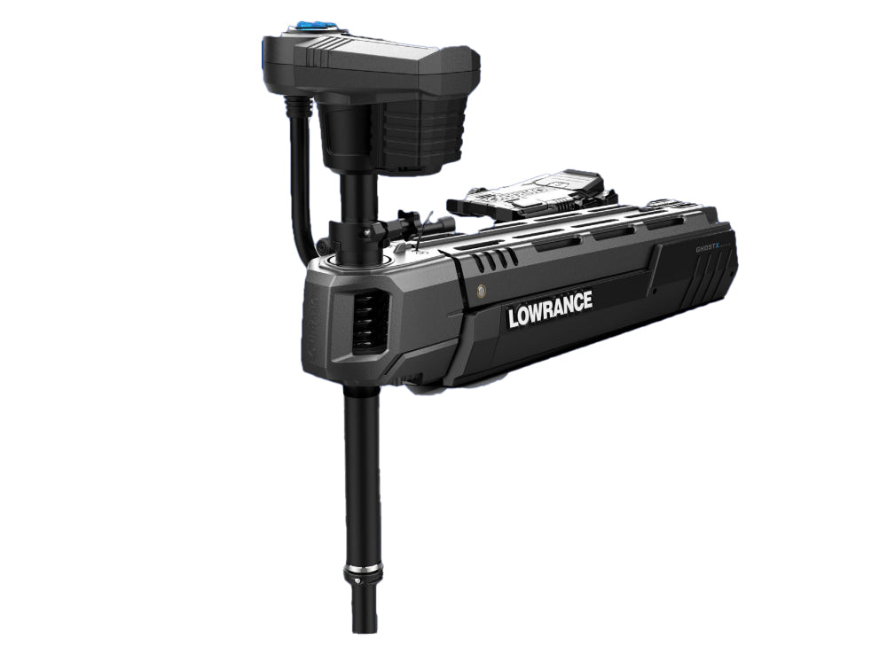 Lowrance GhostX 47' Trolling Motor - Precision Marine Electric Propulsion