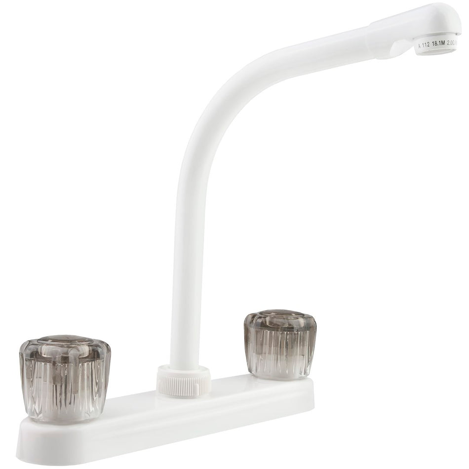 Hi-rise RV Kitchen Faucet - DFPK210SWT