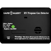 MTI Industry 12V LP Alarm Black - Part Number 20441PBL