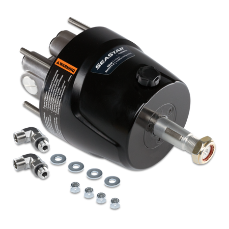 Seastar Helm 2.4 FM Orb - Reliable Marine Steering Control