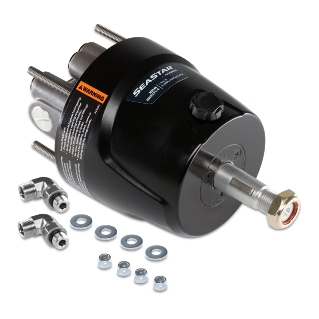 Seastar Helm 2.4 FM Orb - Reliable Marine Steering Control