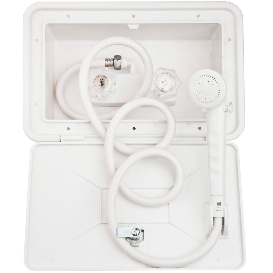 Exterior Shw Box Kitwhite - DFSA170WT