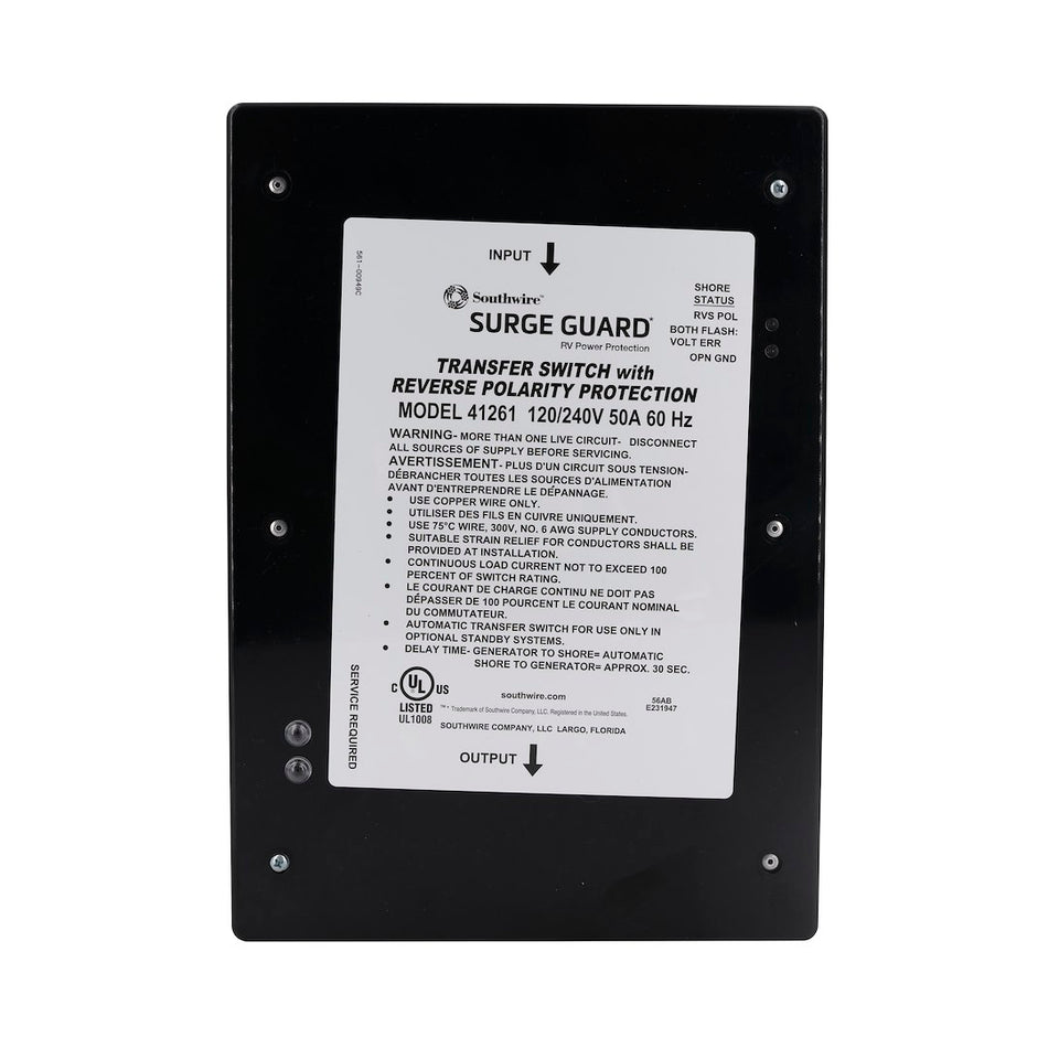 ENTRY LEVEL 50A SURGE GUARD REVERSE