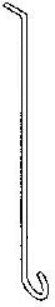 ACCESS PKG EZ PULL ROD 46' GRY