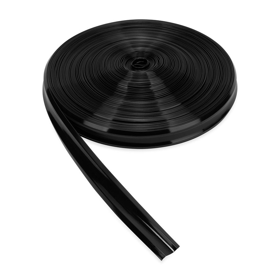 VINYL INSERT 1'X 100' BLK