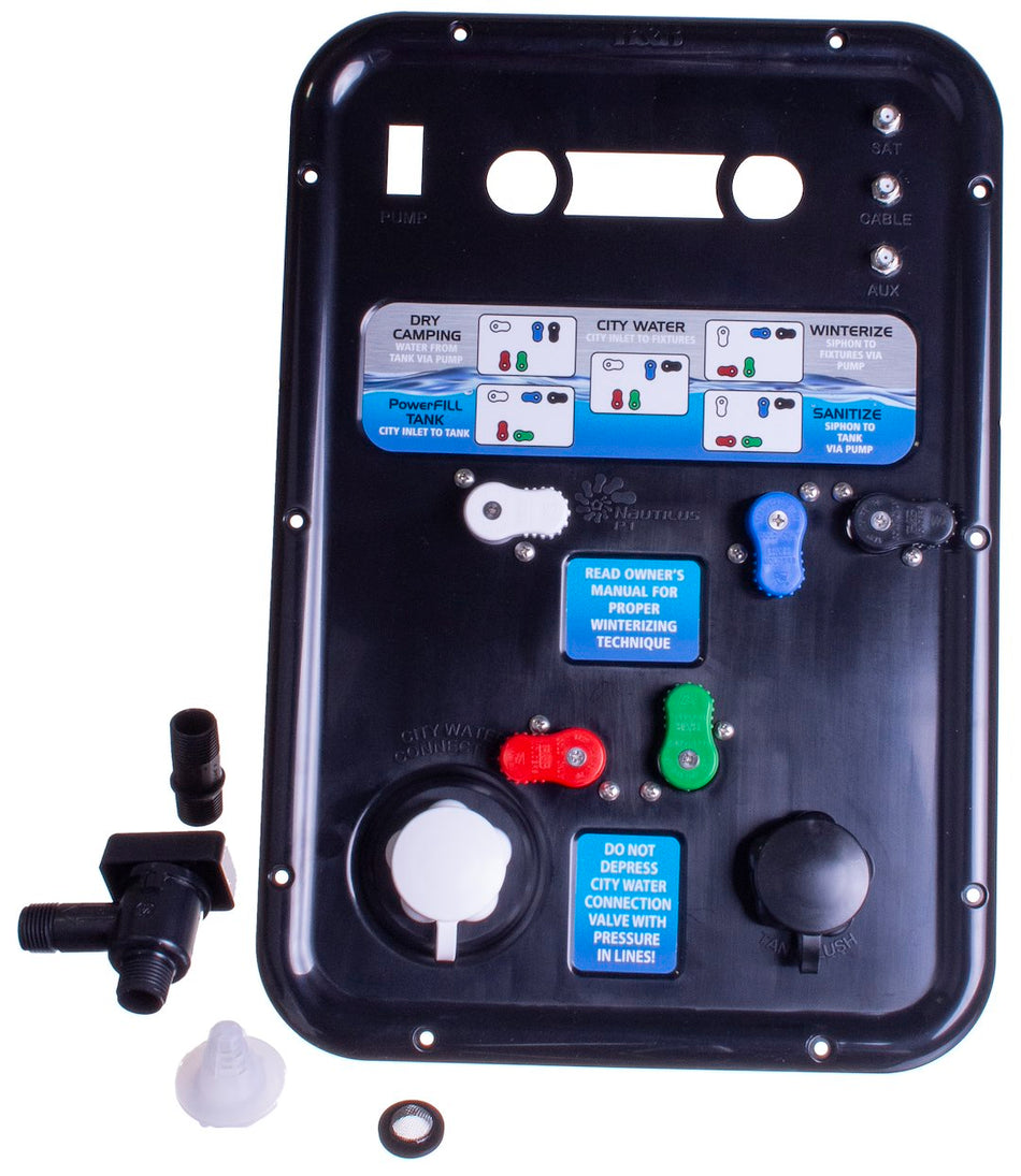 Nautilus P1 H2O System - 94143