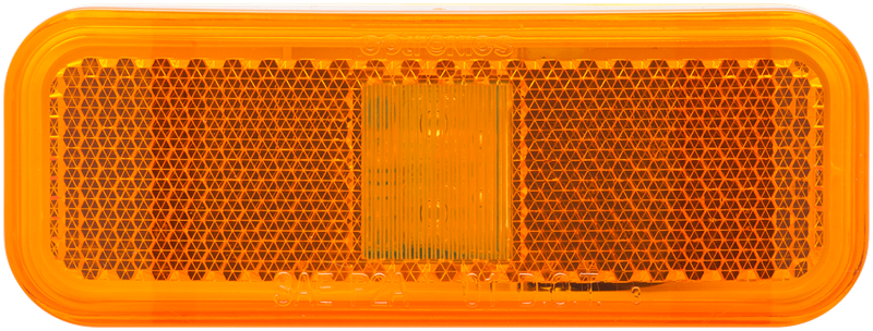 LED Mark LIGHT;RECT;1WIRE;AMBER - MCL44AB1