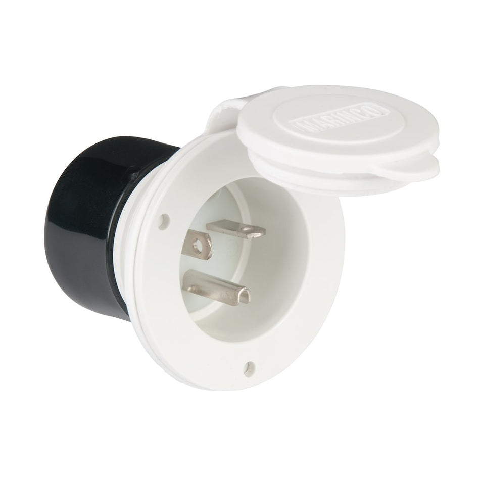 20A INLET WHITE